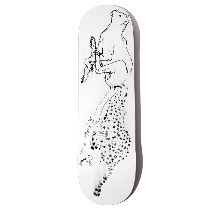 8.25 Catch Me If You Can Deck C2 Shape White