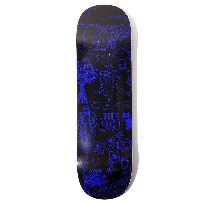 8.38 Gaurab Sketches Deck C2 Shape Black