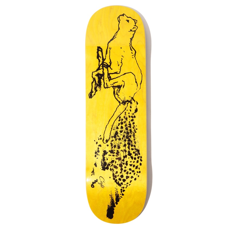 8.7 Catch Me If You Can Deck C2 Shape Yellow