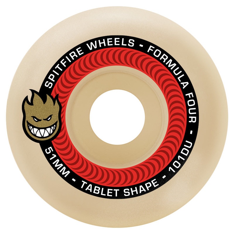 SPITFIRE FORMULA FOUR TABLETS 101D 53MM