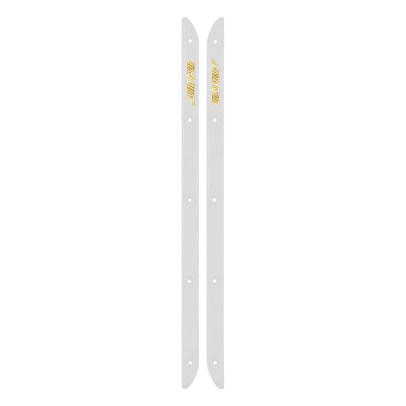 Slimline HSR Rails – White White One Size