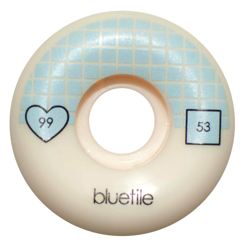 BLUETILE WHEELS 53MM 99a CONICAL