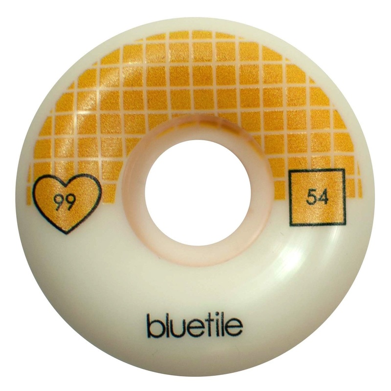 BLUETILE WHEELS 54MM 99a CONICAL