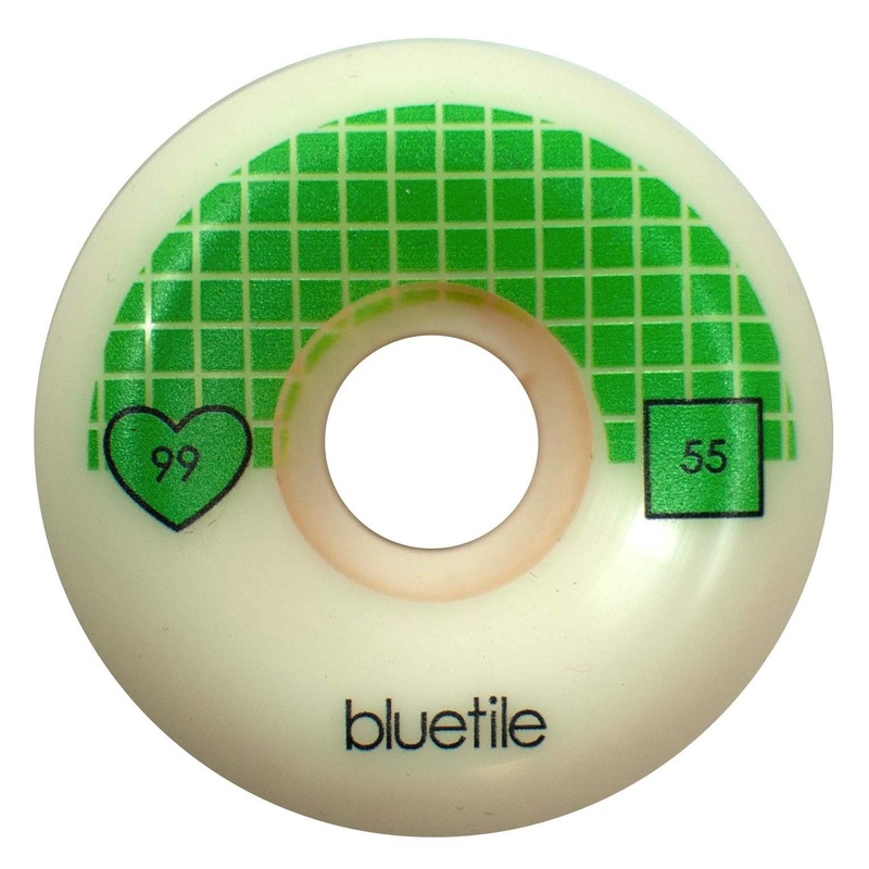 BLUETILE WHEELS 55MM 99a CONICAL