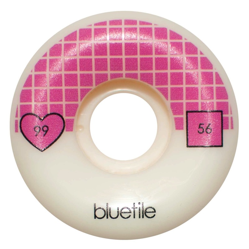 BLUETILE WHEELS 56MM 99a CONICAL