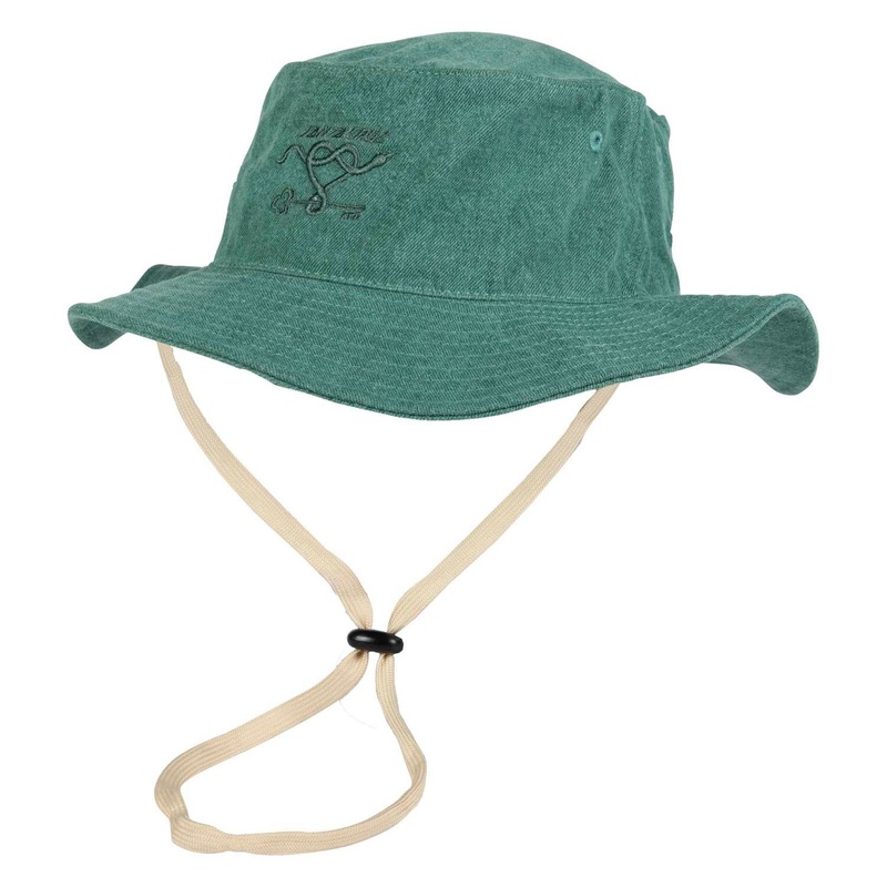 Asp Key Boonie Hat Pale Sage Wash One Size