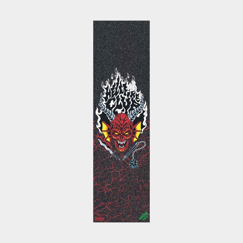 Stranger Things Hell Fire Mob Grip Tape Assorted One Size