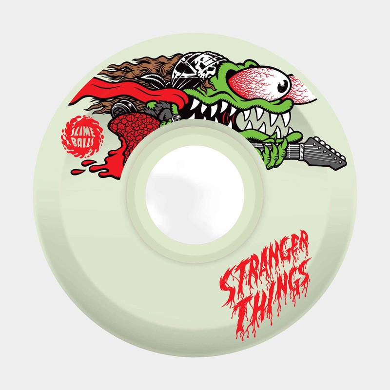 Stranger Things Meek Slasher Slime Balls Wheels White 60mm