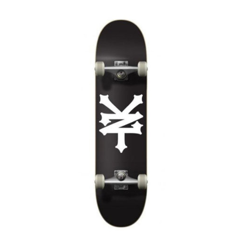 Zoo York Crackerjack Complete Skateboard Black/White 8″
