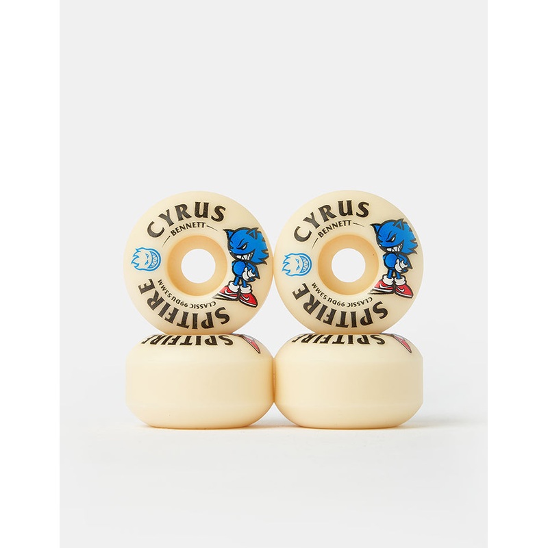 Spitfire Cyrus Burn Squad Formula Four Classic 99d Skateboard Wheels – 53mm 53mm