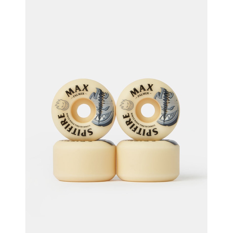 Spitfire Max Burn Squad Formula Four Conical Full 99d Skateboard Wheels – 55mm 55mm