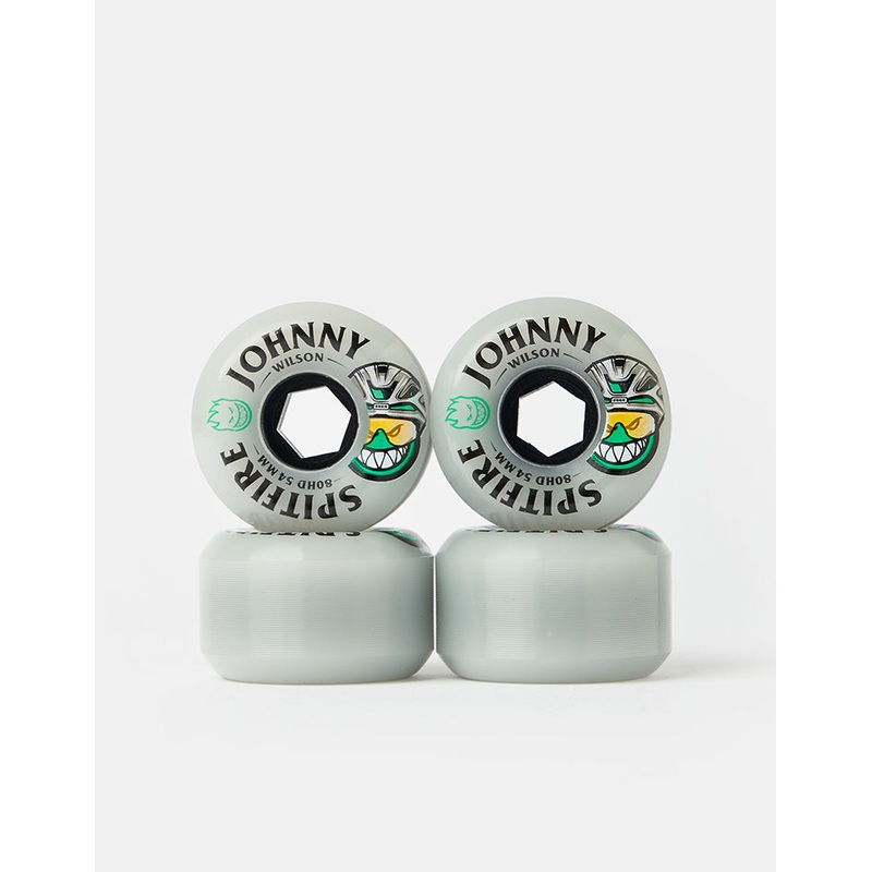 Spitfire Wilson Burn Squad Conical Full 80HD Skateboard Wheels – 54mm 54mm