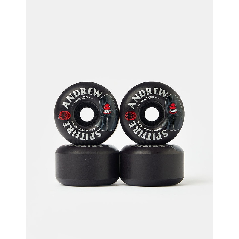 Spitfire Wilson Burn Squad Formula Four Radial 99d Skateboard Wheels – 56mm 56mm