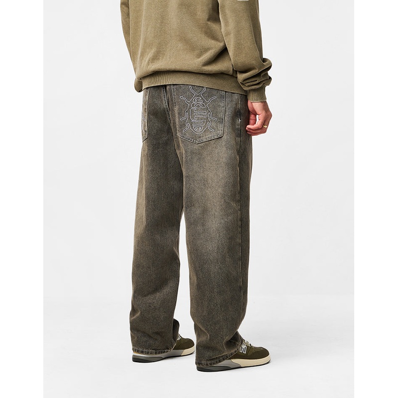 Butter Goods Roach Denim Jeans – Black Wash 28R