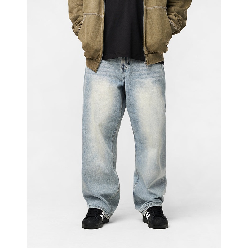 Butter Goods Roach Denim Jeans – Distressed Indigo 28R