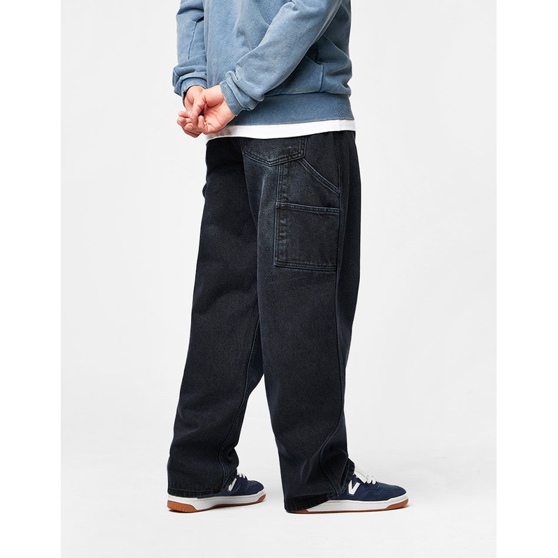 Butter Goods Weathergear Denim Jeans – Dark Navy Tint 28R