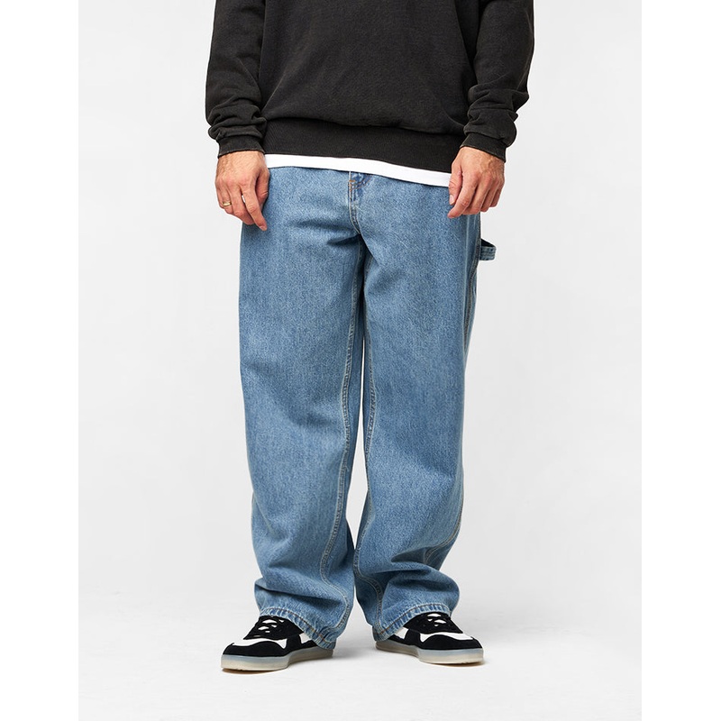 Butter Goods Weathergear Denim Jeans – Streaky Indigo 28R