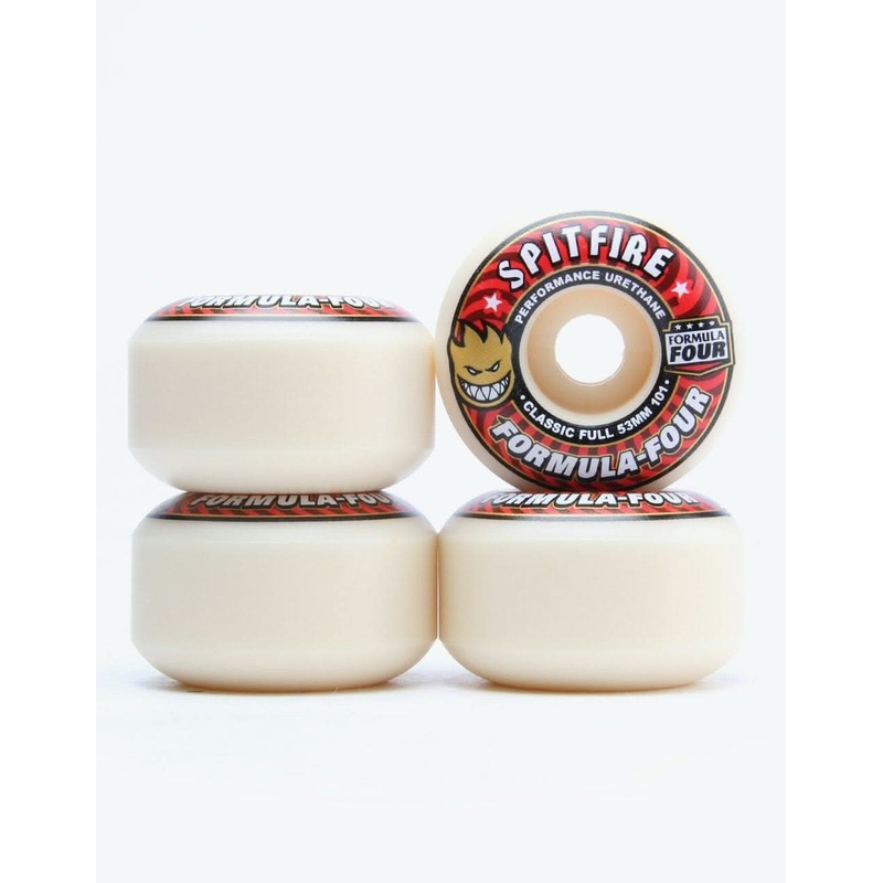 Spitfire Formula Four Classic Full 101d Team Wheel – 53mm 53mm