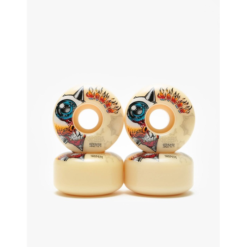 Bones x French Iron Sun V1 Standard STF 99a Skateboard Wheel – 53mm 53mm