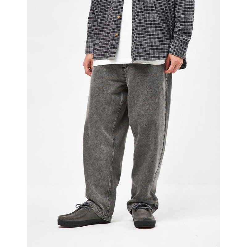 Santa Cruz Big Pants – Black Acid Wash 28R