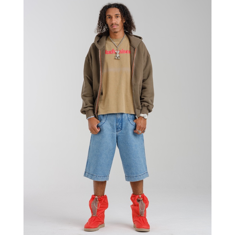 101 Twin Cannon Shorts. 14″ Inseam. Antique. 26