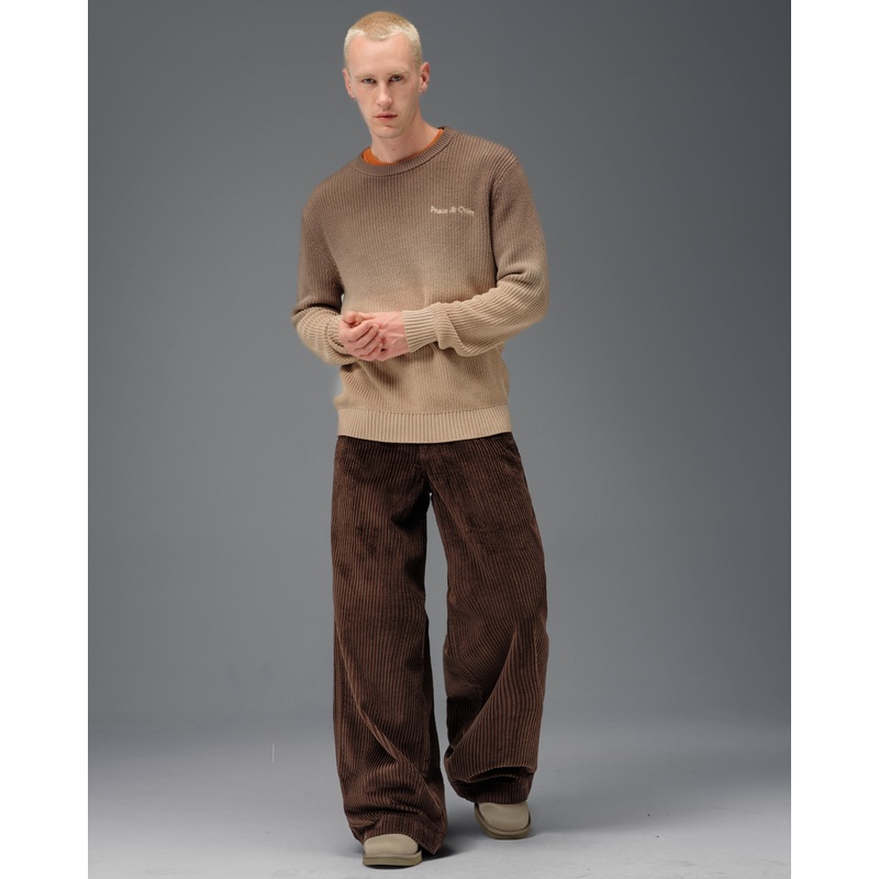 101 Twin Cannon. 26″. 4 Wale Corduroy. Java Brown. 26 30