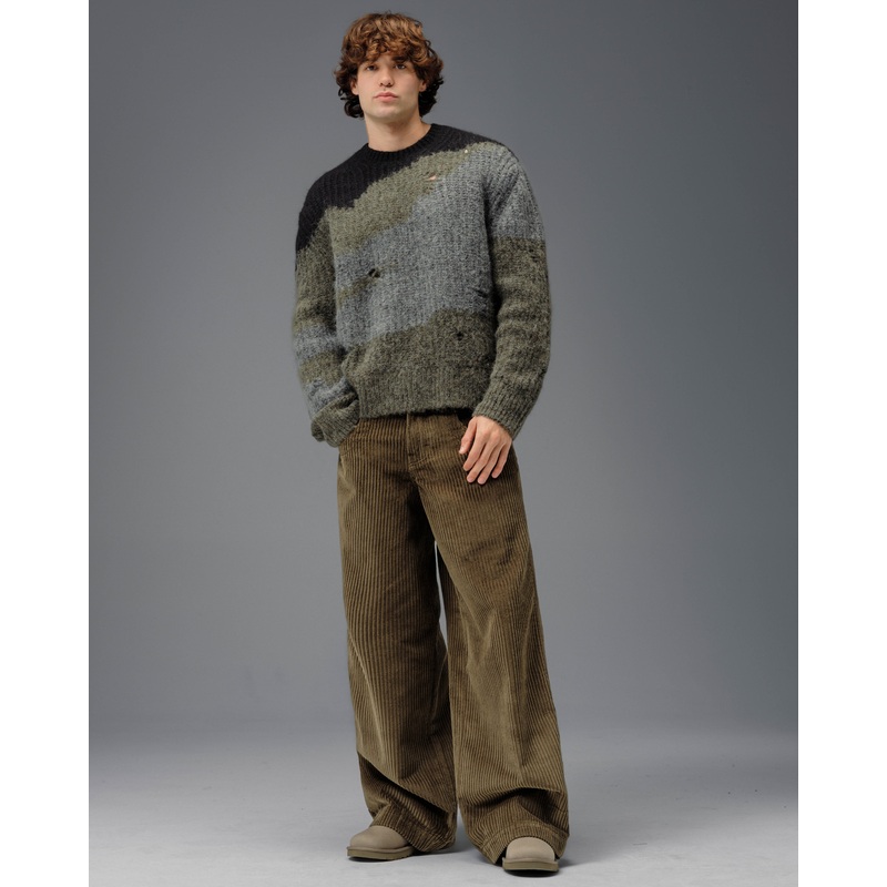 101 Twin Cannon. 26″. 4 Wale Corduroy. Moss. NEW 26 30