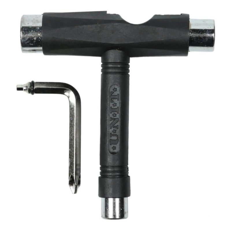 UNIT SKATE TOOL BLACK / CHROME