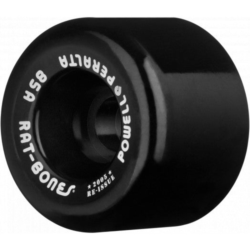 POWELL PERALTA RAT BONES 60MM 85A BLACK