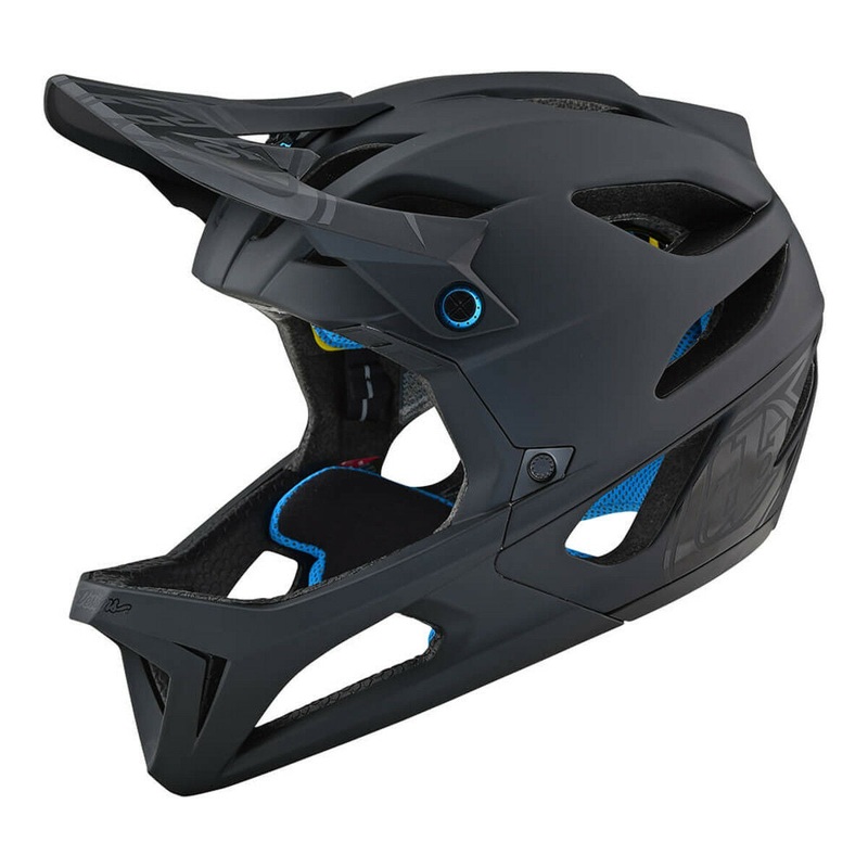 Stage Mips Helmet Stealth Black M/L