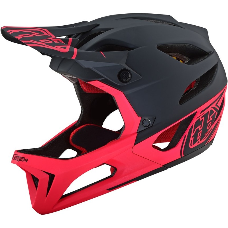 Stage Stealth MIPS Helmet – Black/Pink XS/S
