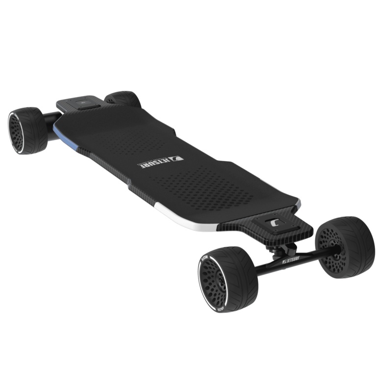 JETSURF Skateboard Race