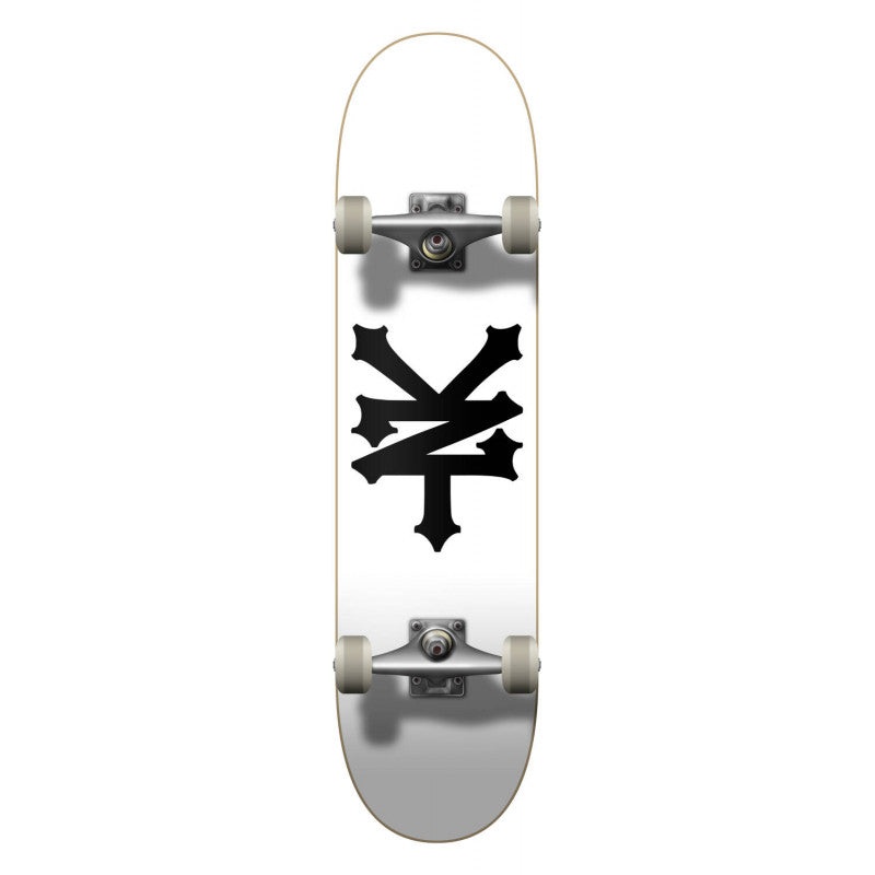 Zoo York Crackerjack Complete Skateboard White 7.75″