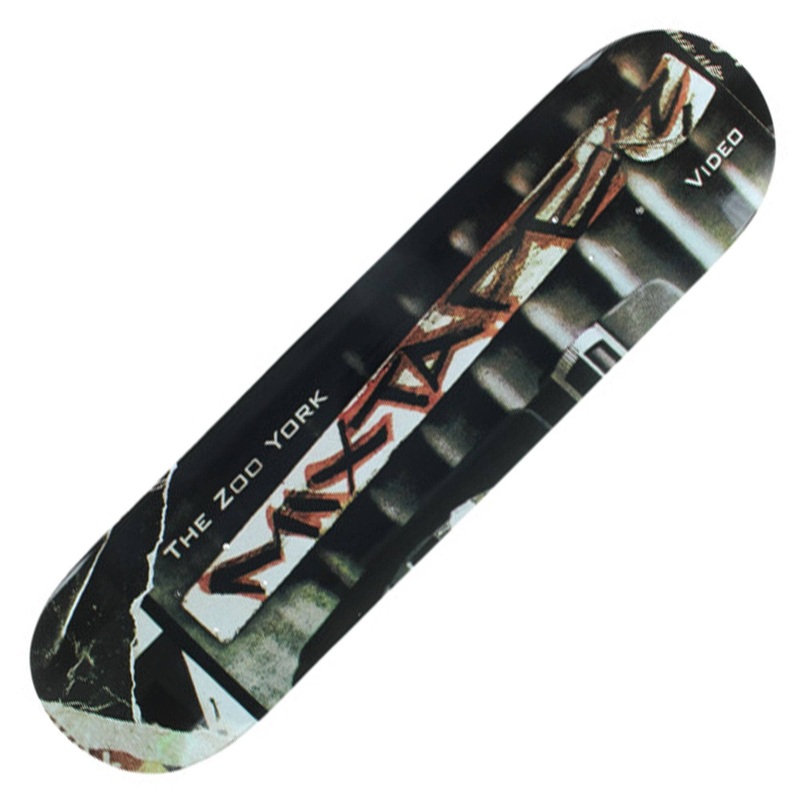 Zoo York Logo Block Complete Skateboard 8″ Mix Tape
