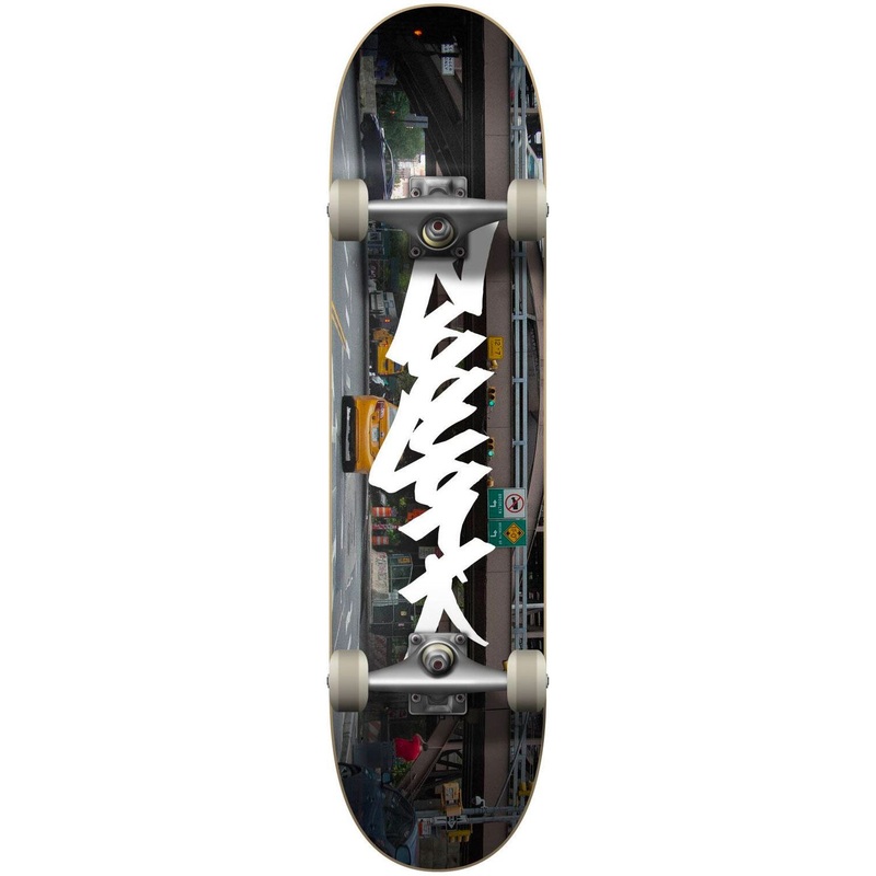 Zoo York Tag Complete Skateboard Brooklyn 7.75