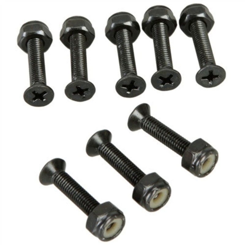 BASIC QUALITY LONGBOARD SKATEBOARD HARDWARE – 1 1/4″