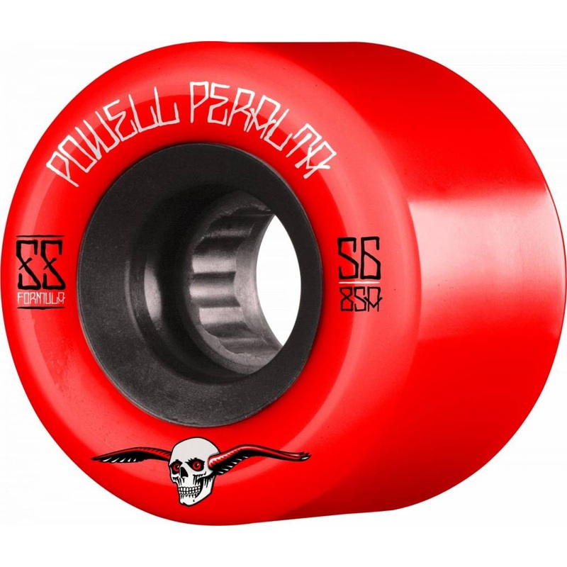 POWELL PERALTA G-SLIDES 56MM RED