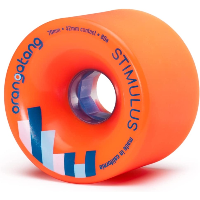 ORANGTANG STIMULUS 70MM 80A LONGBOARD SKATEBOARD WHEELS