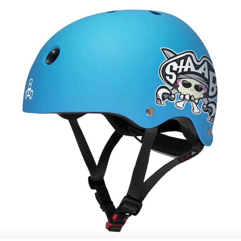 Kids’ Triple Eight Lil 8 Staab Edition Helmet XS/S