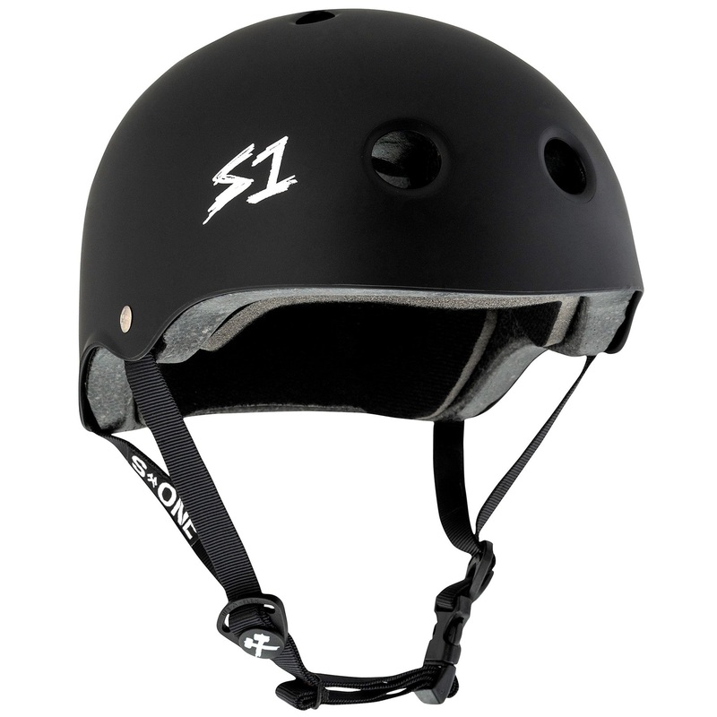 S-ONE LIFER MATTE BLACK HELMET Small