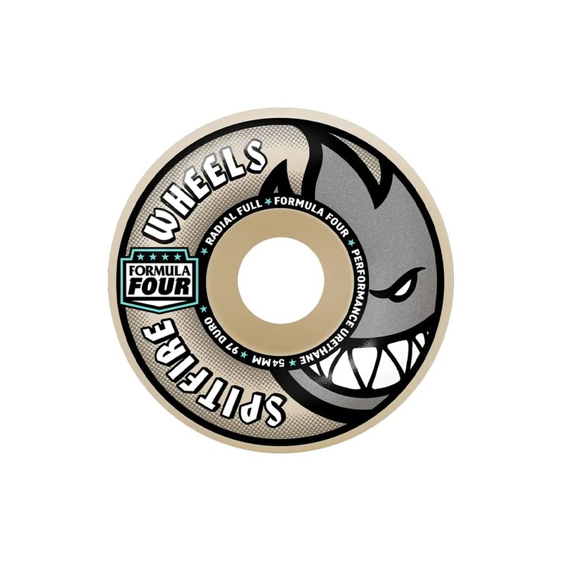 SPITFIRE FORMULA FOUR 97a RADIAL FULL 54mm NATURAL WHEELS