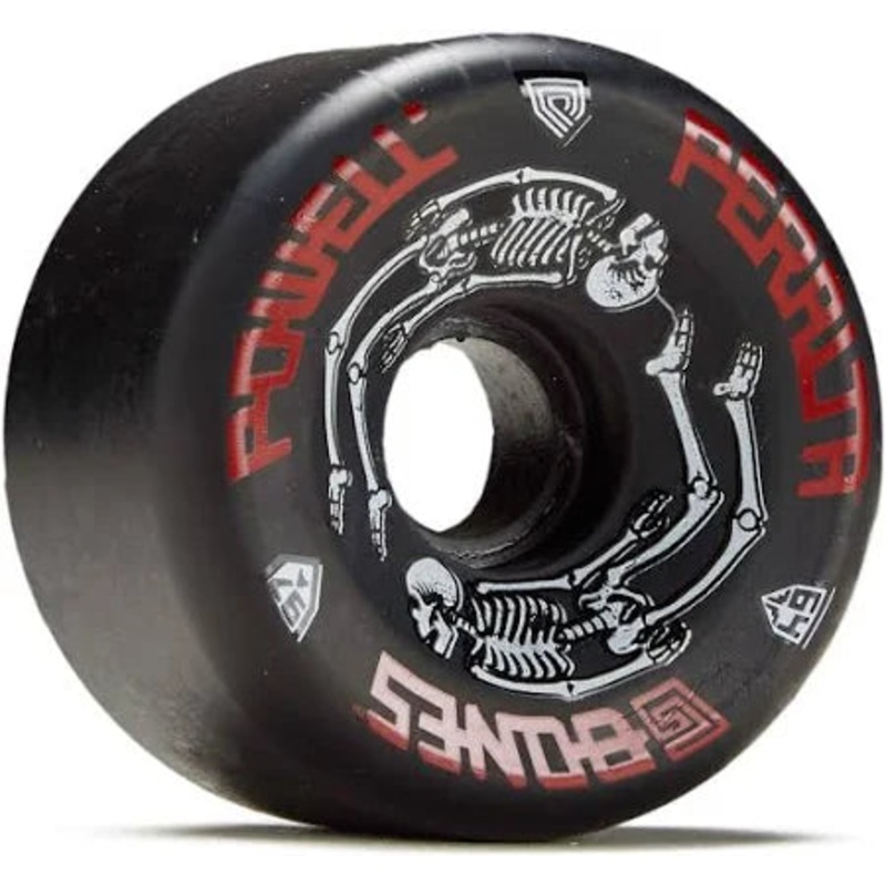 SPITFIRE RAT BONES #2 64mm/97a BLACK SKATEBOARD WHEELS