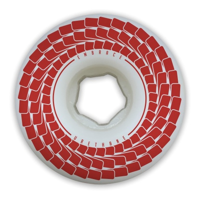 Embrace Armor Wheels Conical Shape 56mm/102A – Red