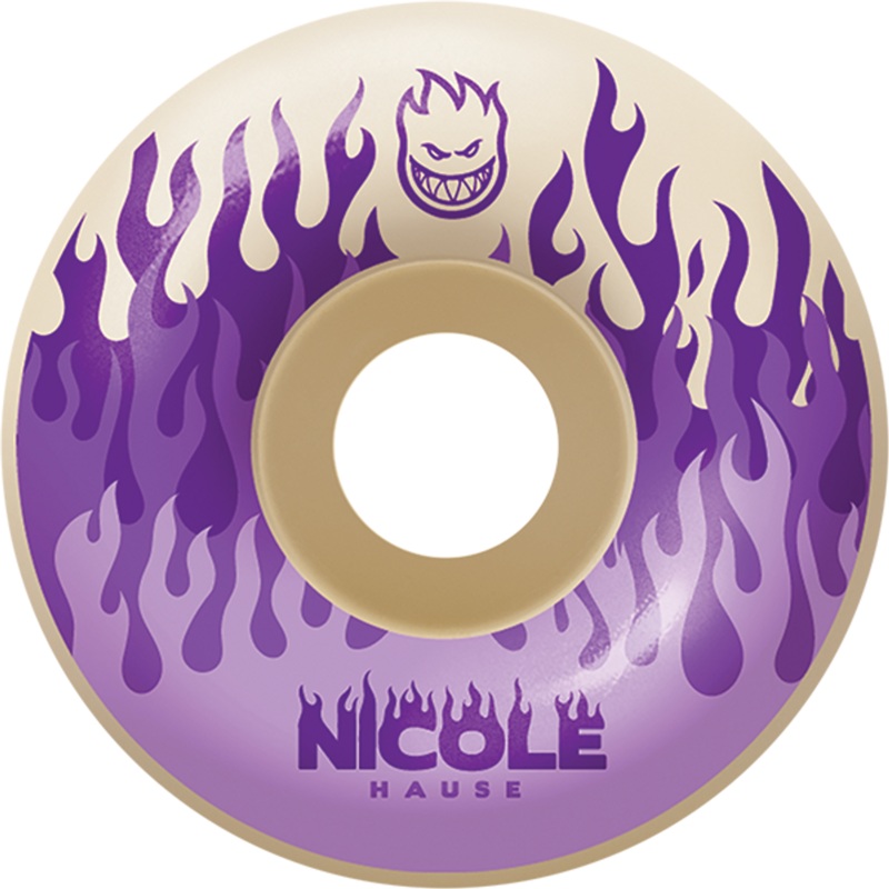 SPITFIRE NICOLE HAUSE KITTED 54MM 99A RADIAL SKATEBOARD WHEELS