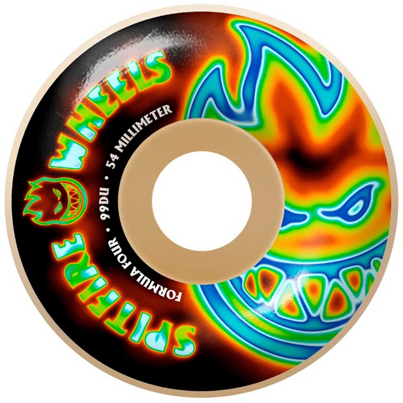 Spitfire Radioactive Bighead Formula Four 54mm/99a skateboard wheels