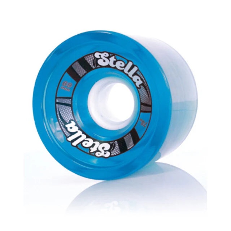 Stella 69mm 78a Gel Blue Wheel Set