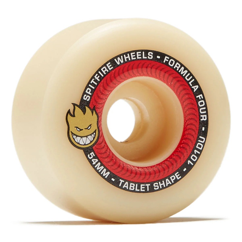 SPITFIRE FORMULA FOUR TABLET 54/101 SKATEBOARD WHEELS