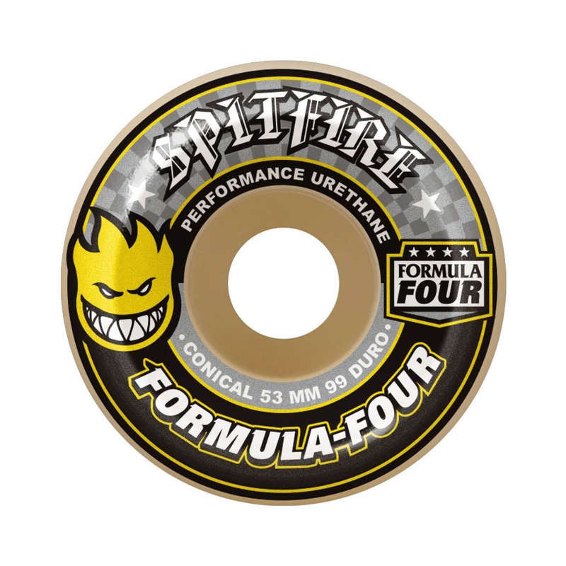 F4 99D Conical Skateboard Wheels 52MM