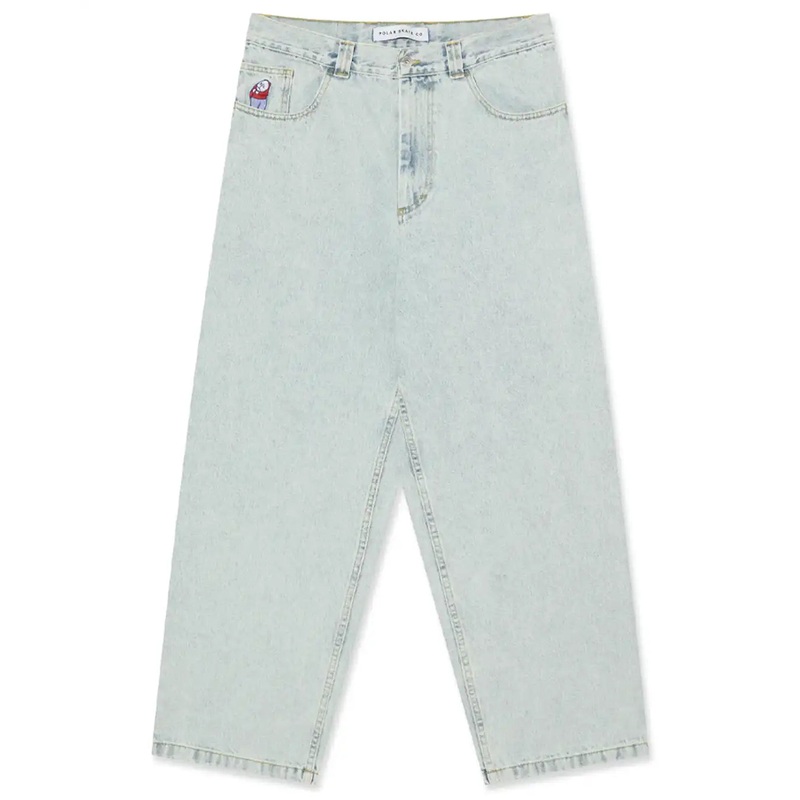 Big Boy Og Demin Jeans – Light Blue XXXS