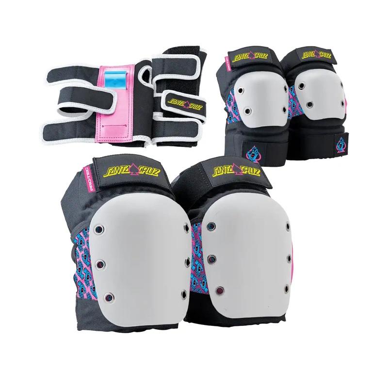 Street Jr 3 Pack Protective Gear – Santa Cruz Y/S